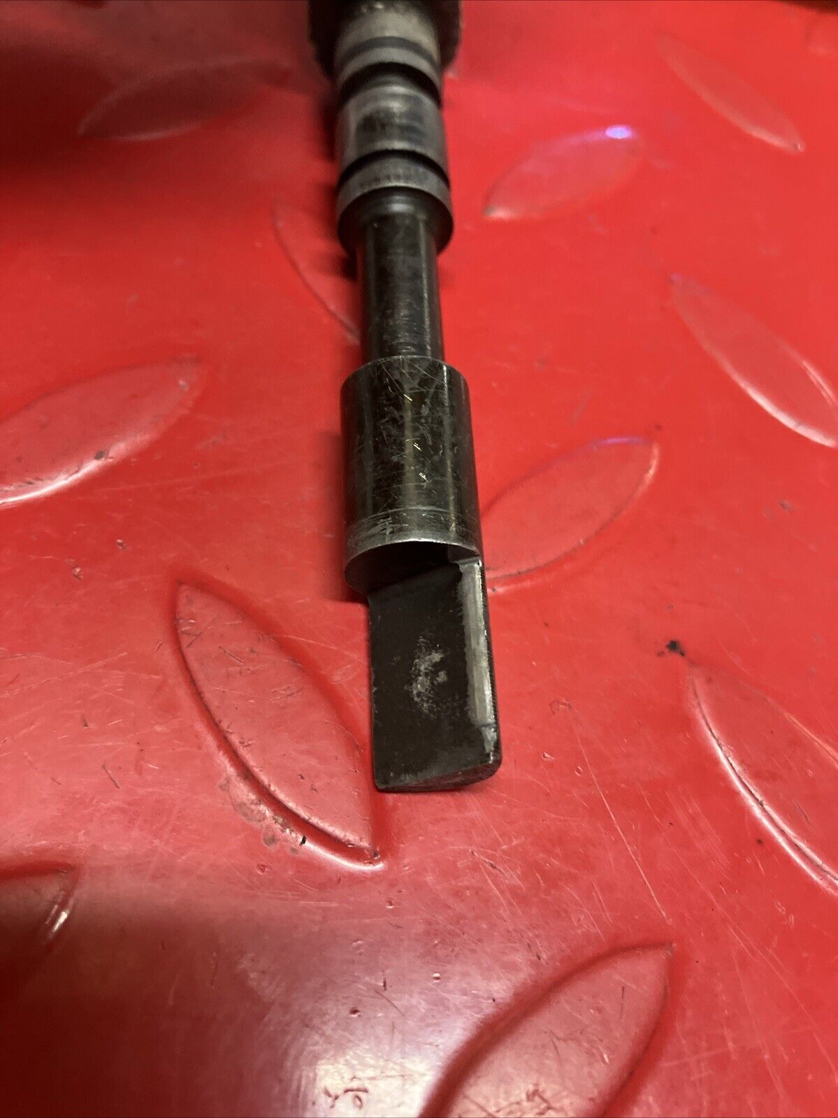 Kawasaki KX125 1987 clutch lever arm actuator release 1985 1986
