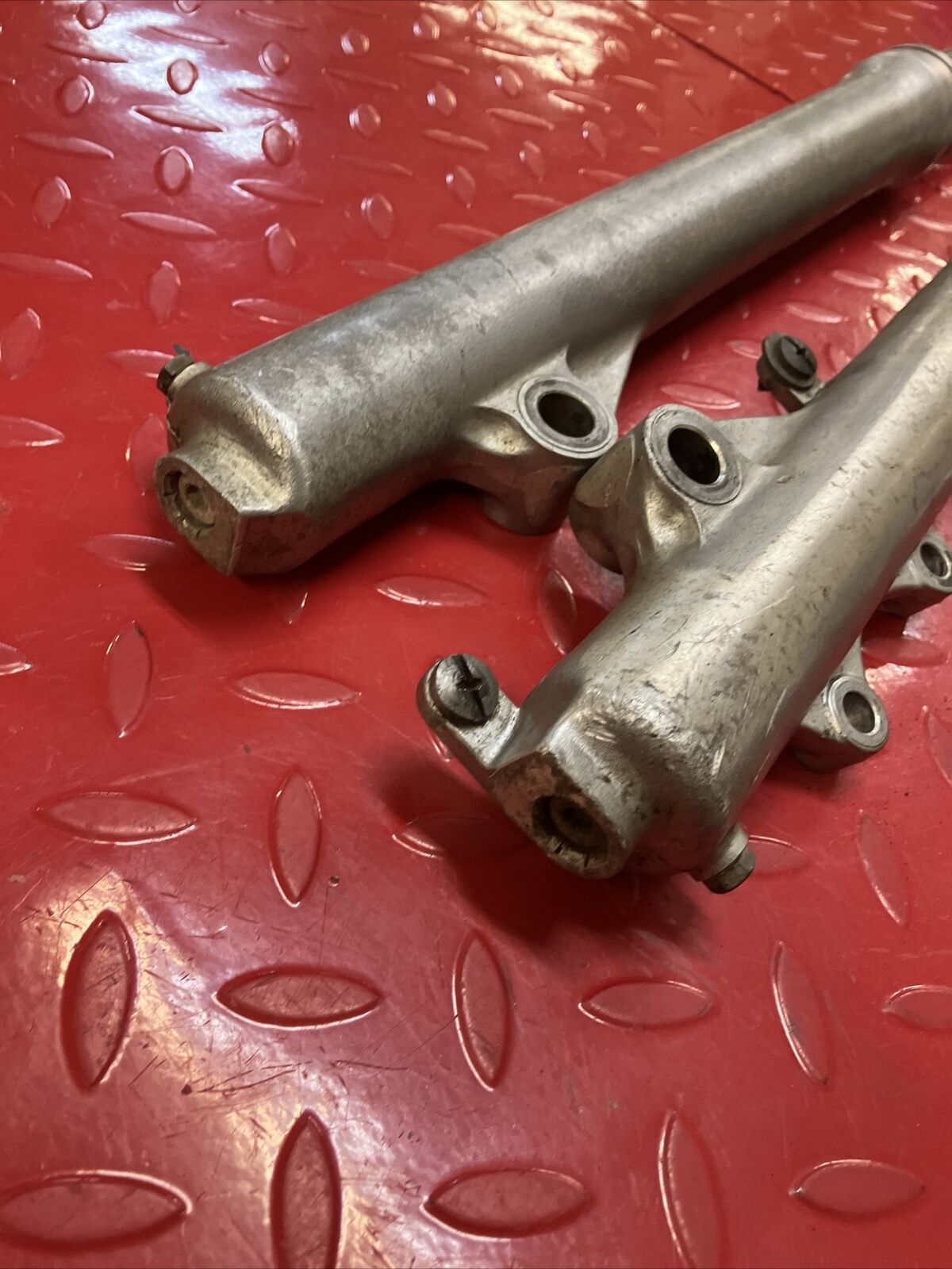 Yamaha DT200 1984 front fork suspension damper suspension