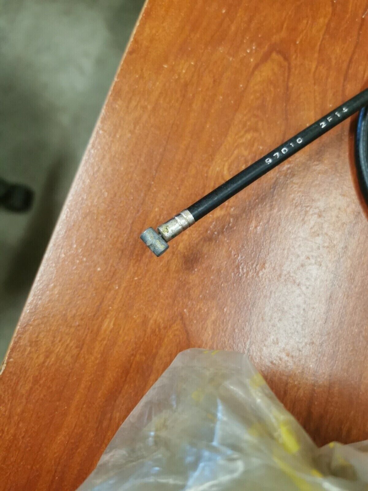 NOS Suzuki BRAKE CABLE 58100-97010 S15