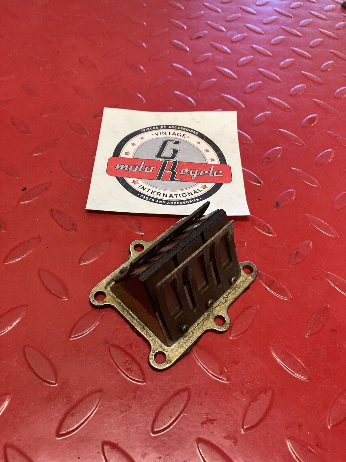 Suzuki RM250 1987 Reed valve assembly 1988