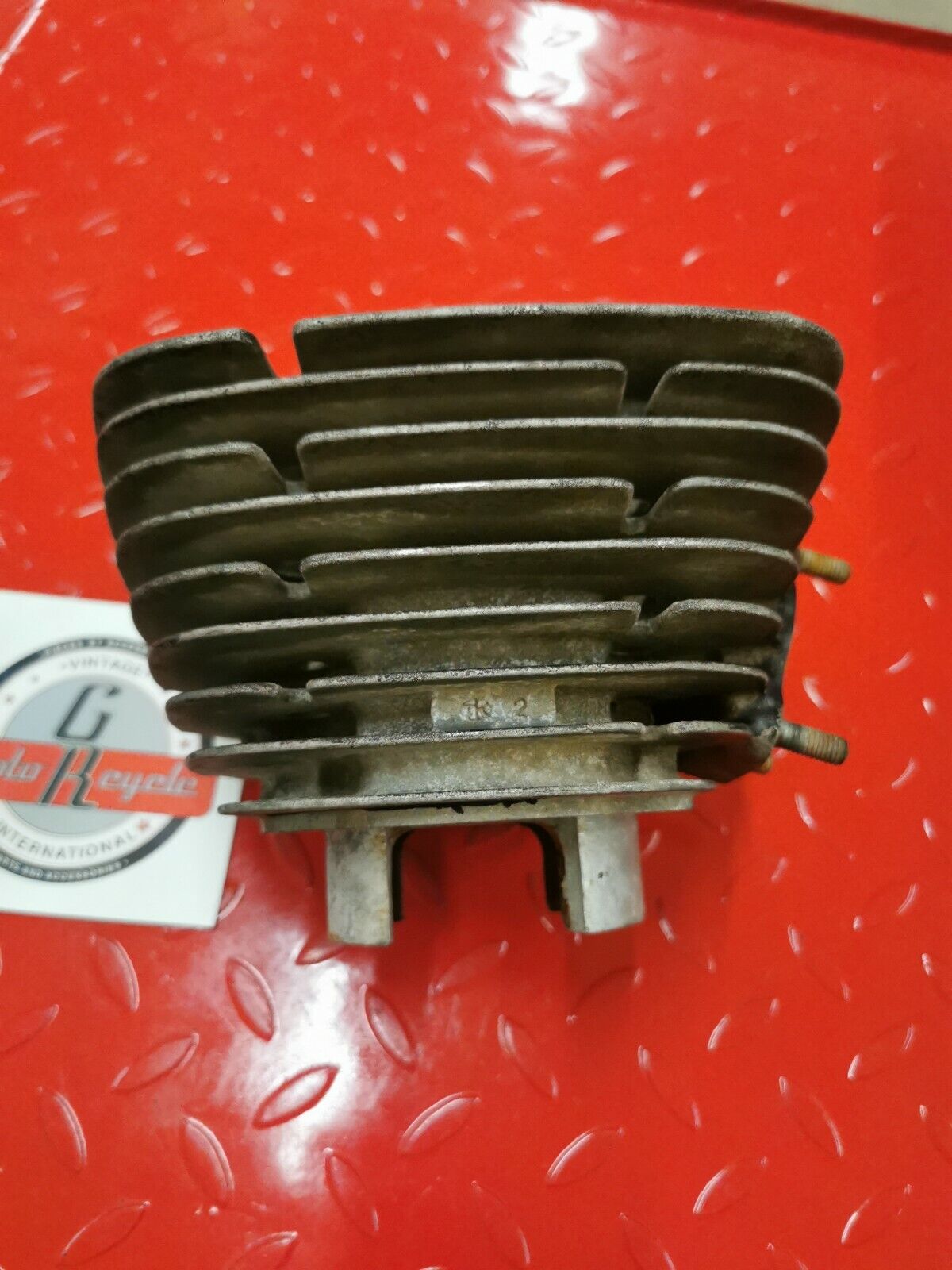 Kawasaki F81M cylinder jug barrel T