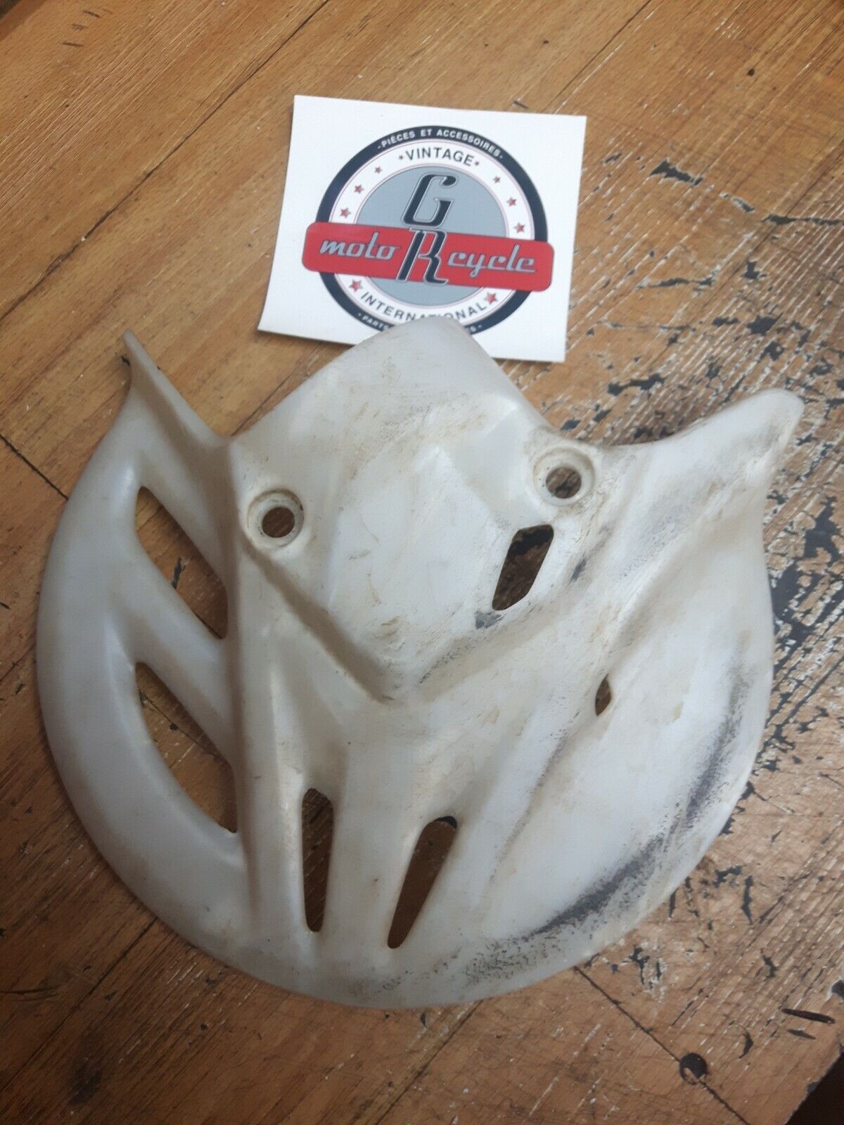 Honda CR250R 2007 front wheel disk brake caliper cover CRF450 CRF250 CR125R