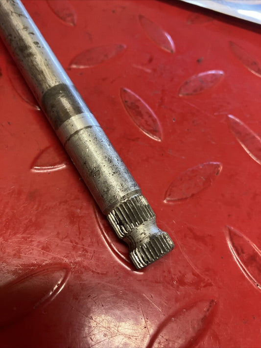 Honda MT125 1975 Gearshift gear shift shaft spindle CR125M 1974 - 1978