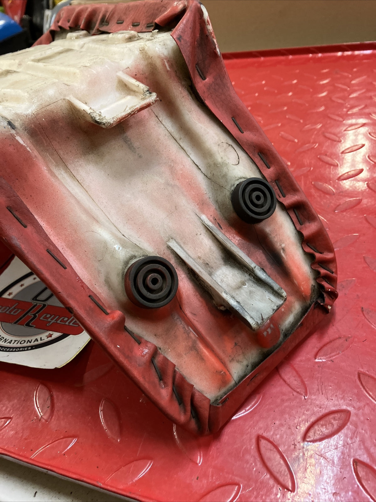 Yamaha YZ80 1983 1985 seat