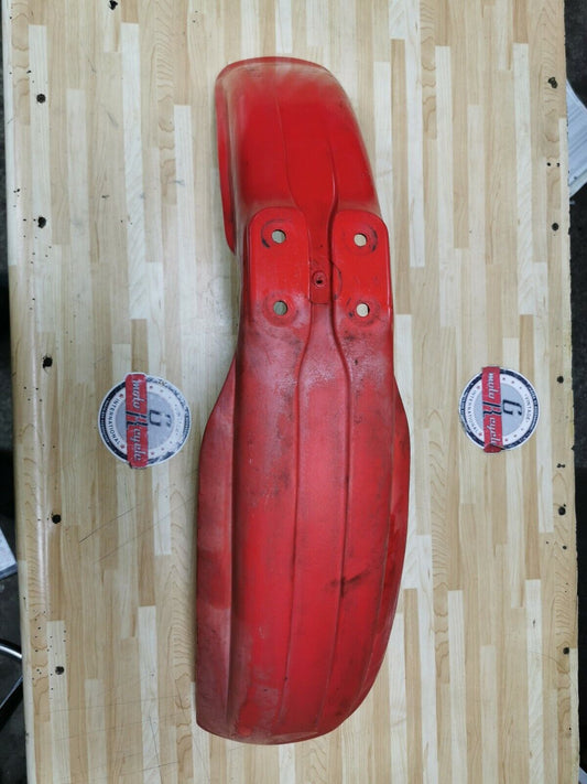 Honda CR125R 1988 front fender plastic fairing CR250R CR500R G