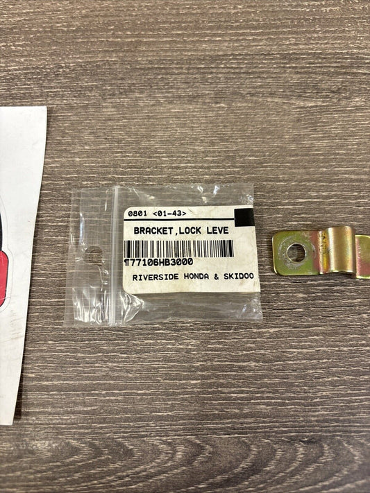 Honda CBR900RR TRX200SX TRX250 TRX300 LOCK LEVER BRACKET 77106-HB3-000 H131