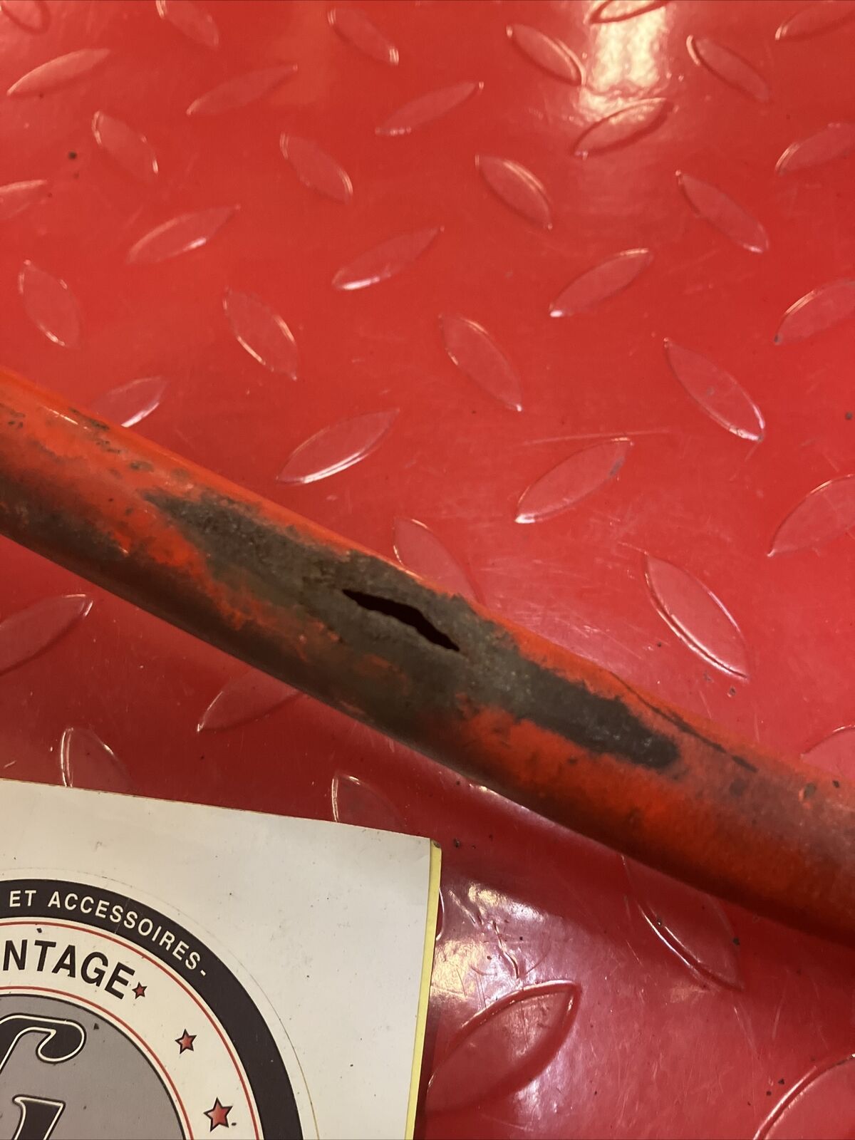 Honda CR250R 1984 subframe rear sub frame CR125R CR500R