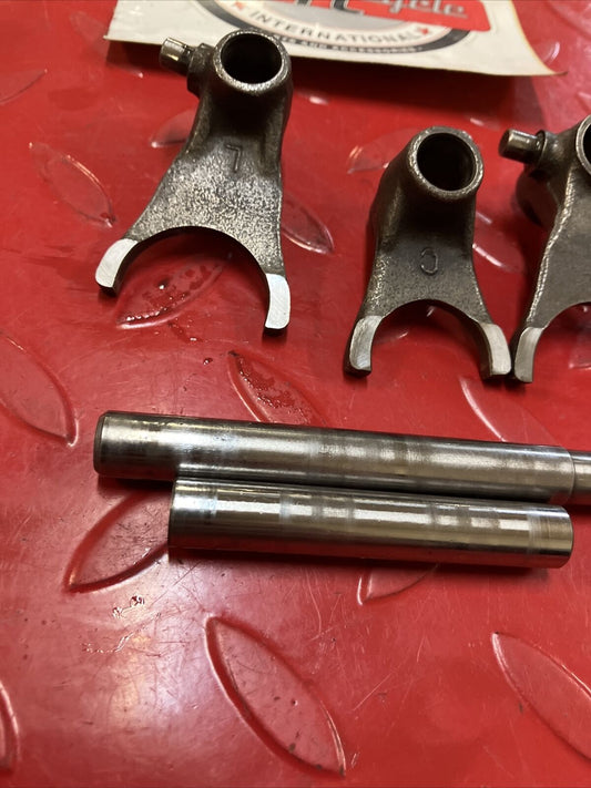 Honda CR80R 1990 transmission gearshift gear shift forks 3