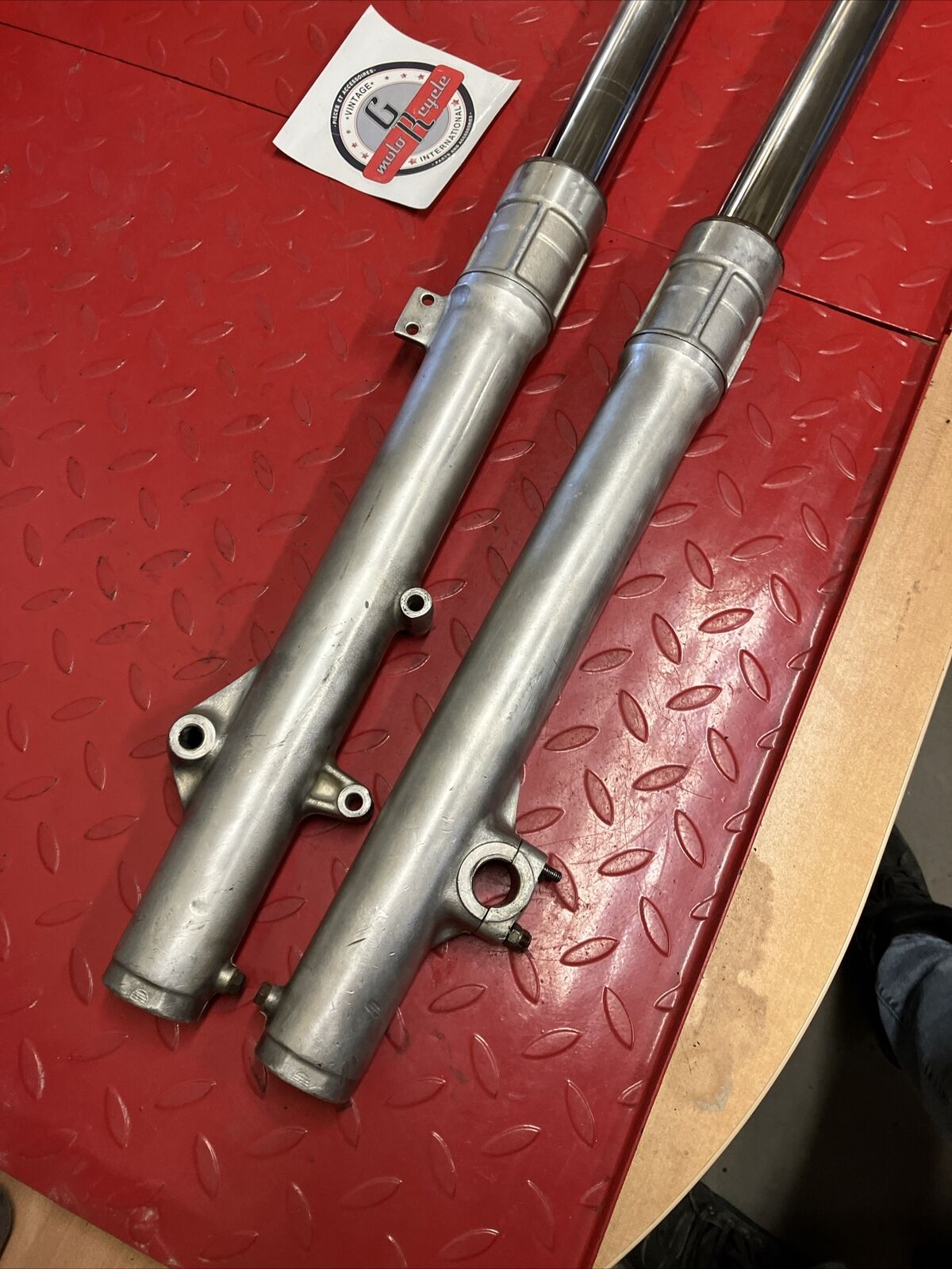 Honda CR125R 1987 Front forks suspension damper