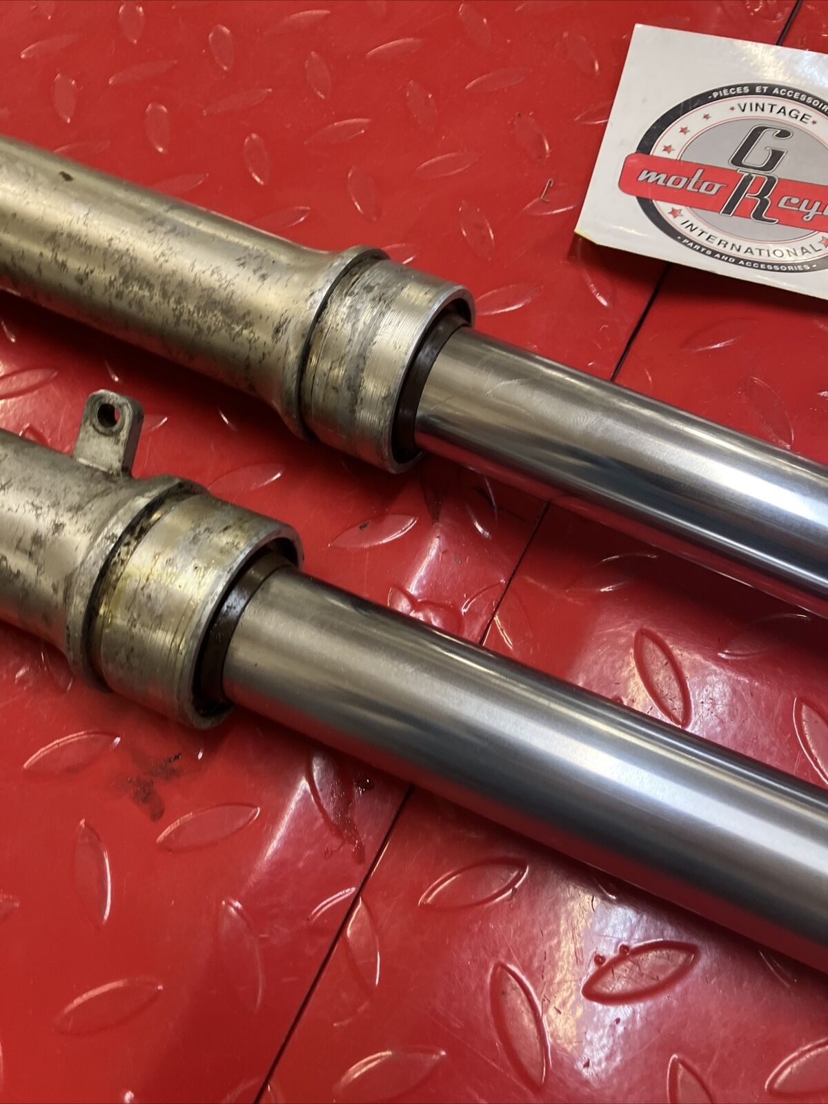 Suzuki RM125 1983 Front fork suspension damper shock absorber