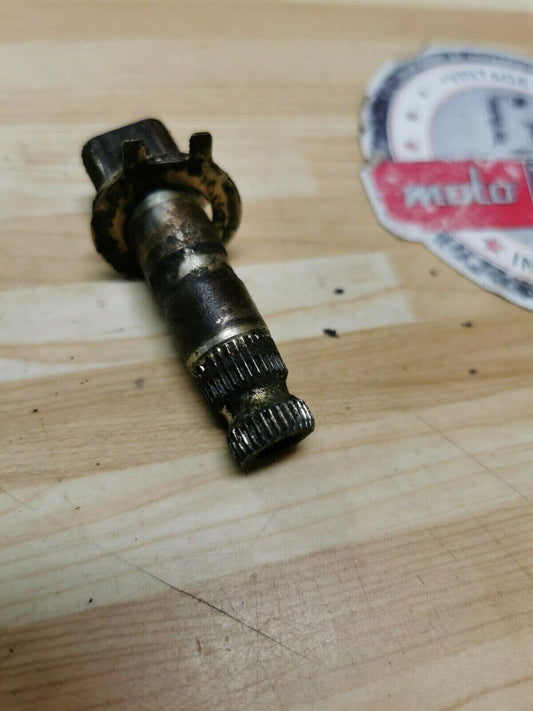 Honda CR125R 1983 front brake panel drum hub plate cam