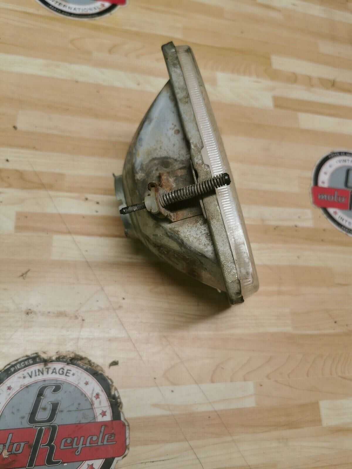 Yamaha DT200 1985 headlight head light lens