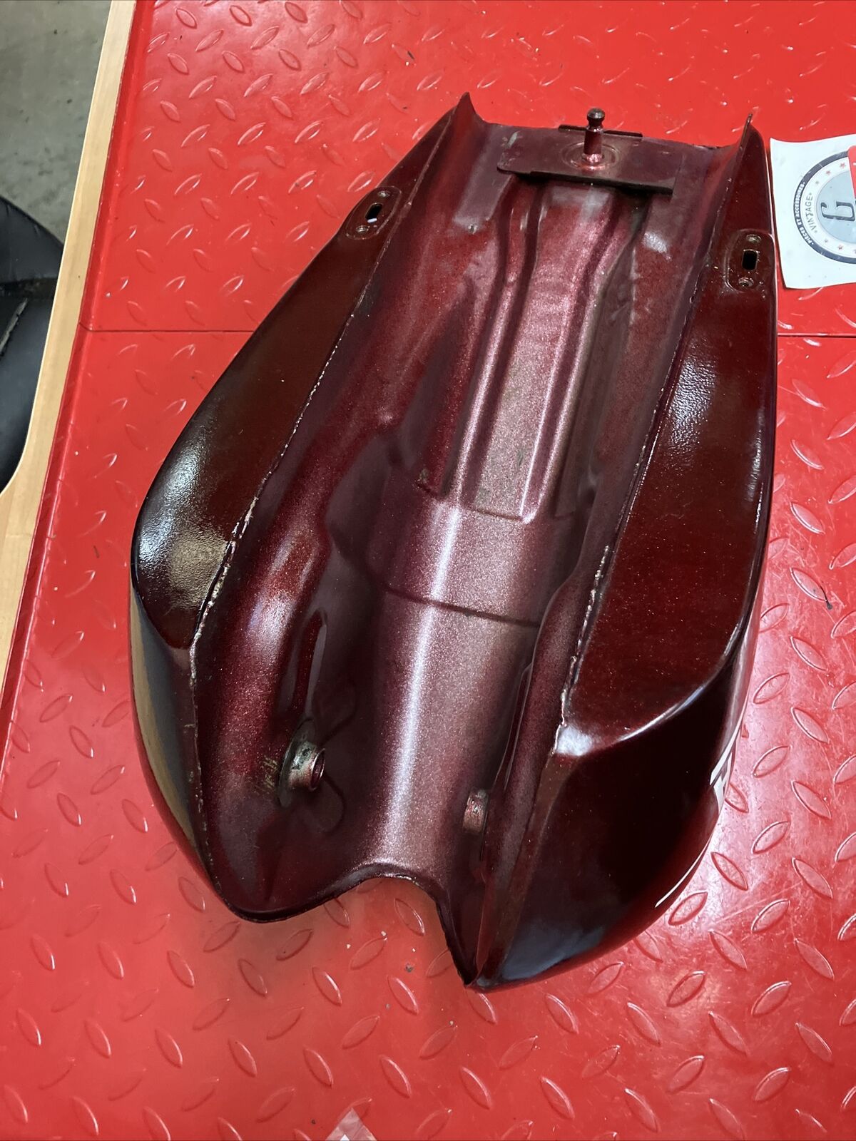 Yamaha TX750 Fuel tank gas petrol reservoir
