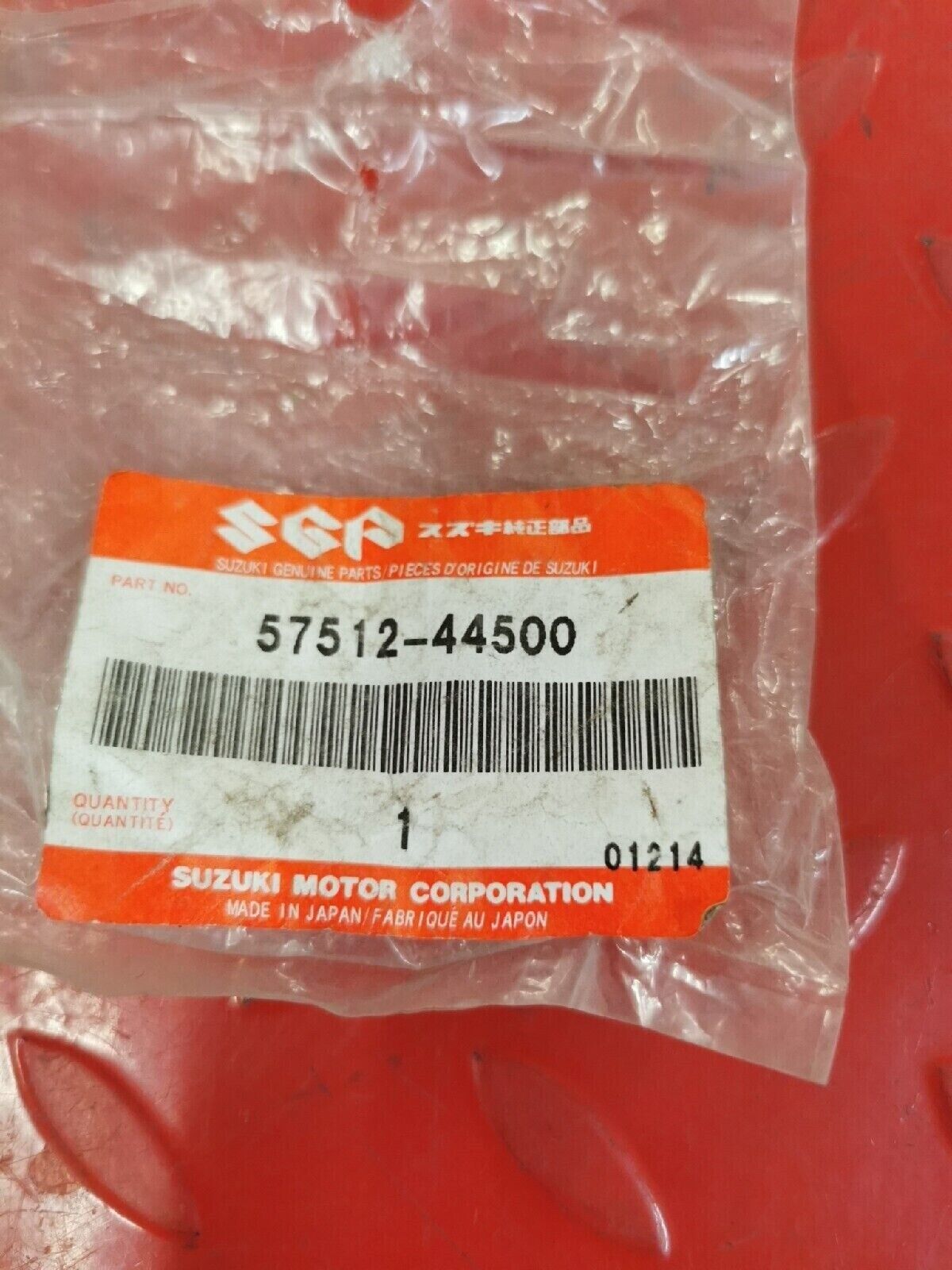 NOS SUZUKI BRACKET 57512-44500 S11
