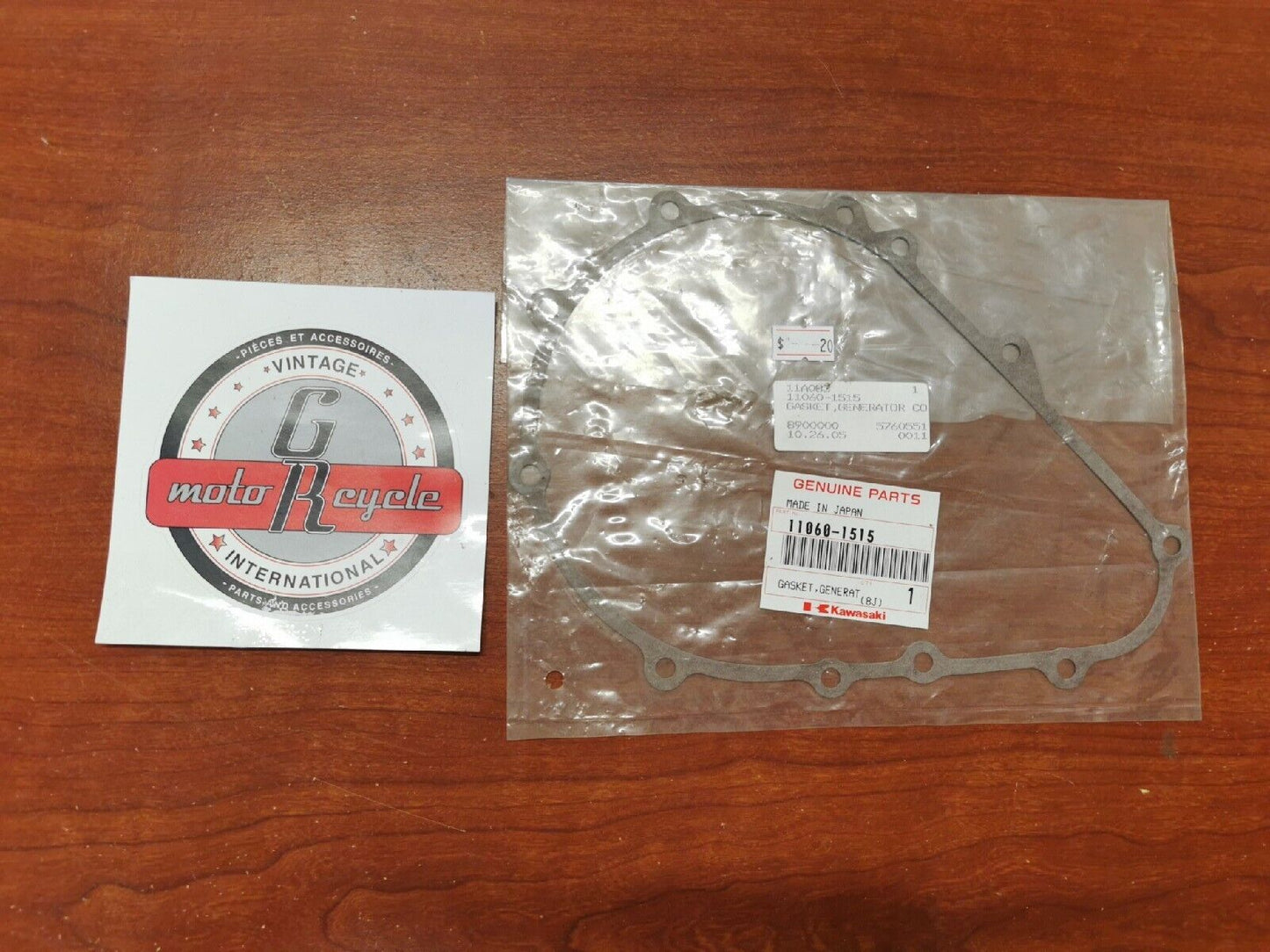 NOS Kawasaki Z440 GASKET GENERATOR COVER 11060-1515 K2