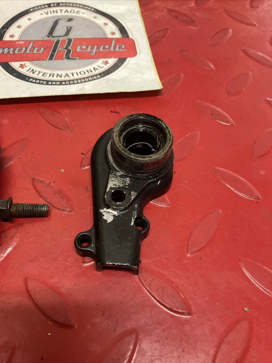 Honda CR125R 1987 cylinder Exhaust power valve side case 1988 1989