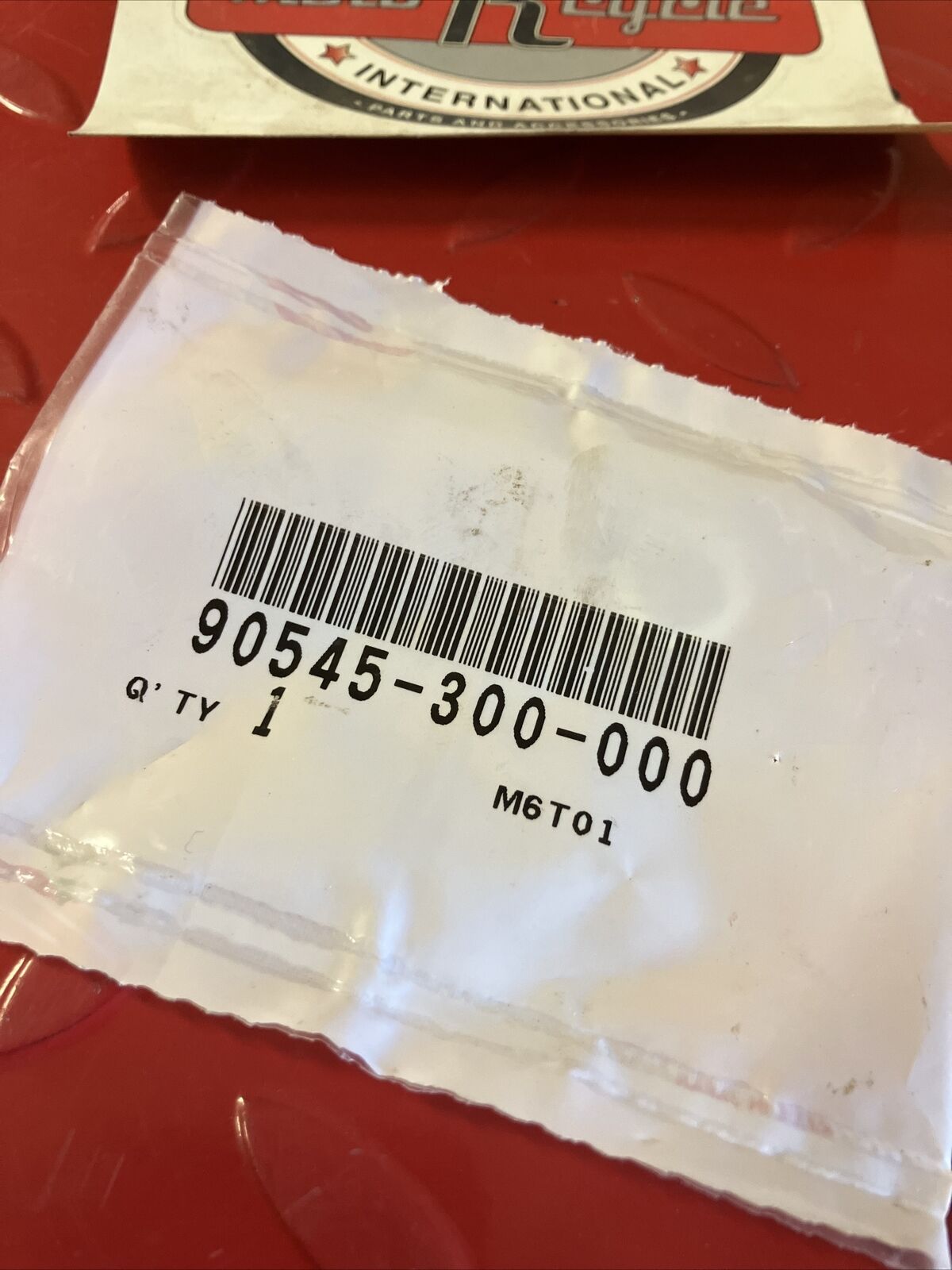 NEW NOS HONDA OIL BOLT WASHER 90545-300-000 H24