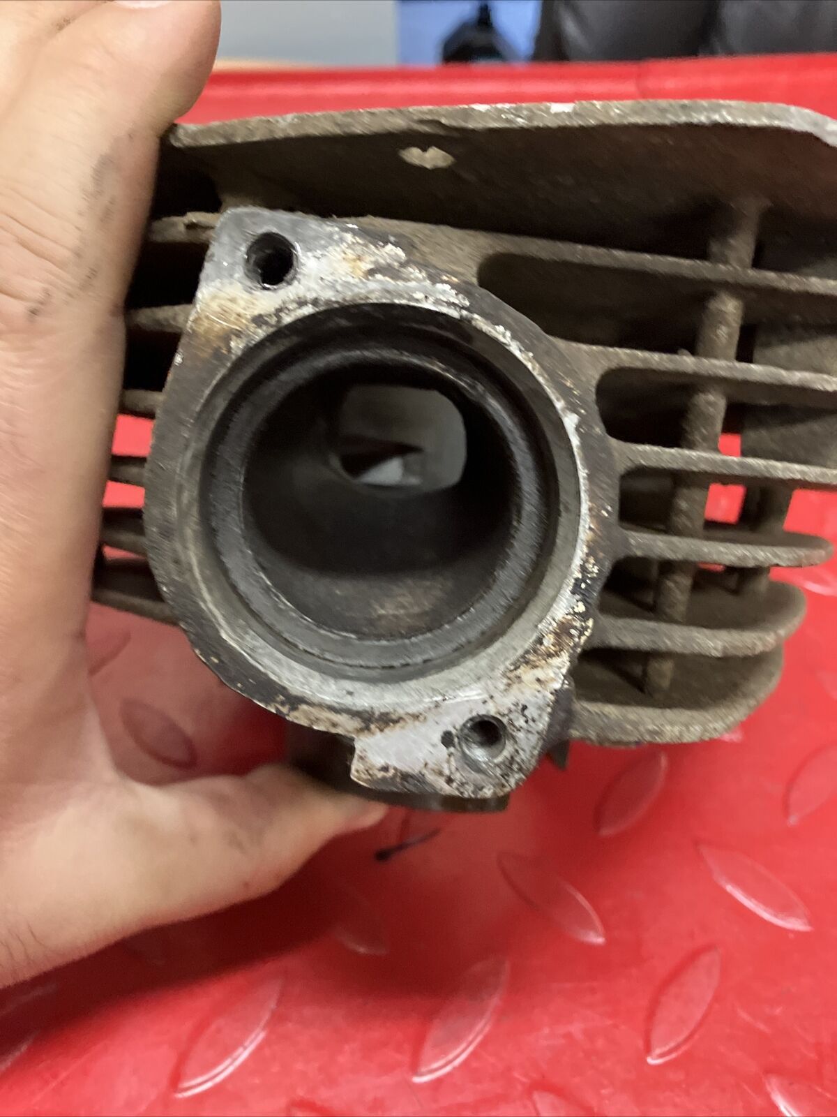 Suzuki TC125 1972 cylinder jug barrel 56.5mm ONLY NEED HONED TS125