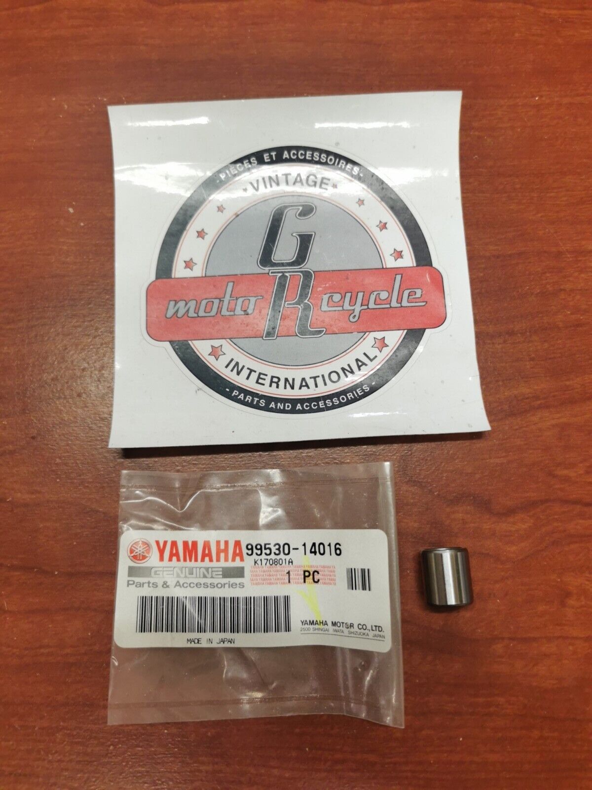 NEW NOS Yamaha EF5200 EF55 EF6300 EF6600 YG5200 DOWEL PIN 99530-14016-00 Y81