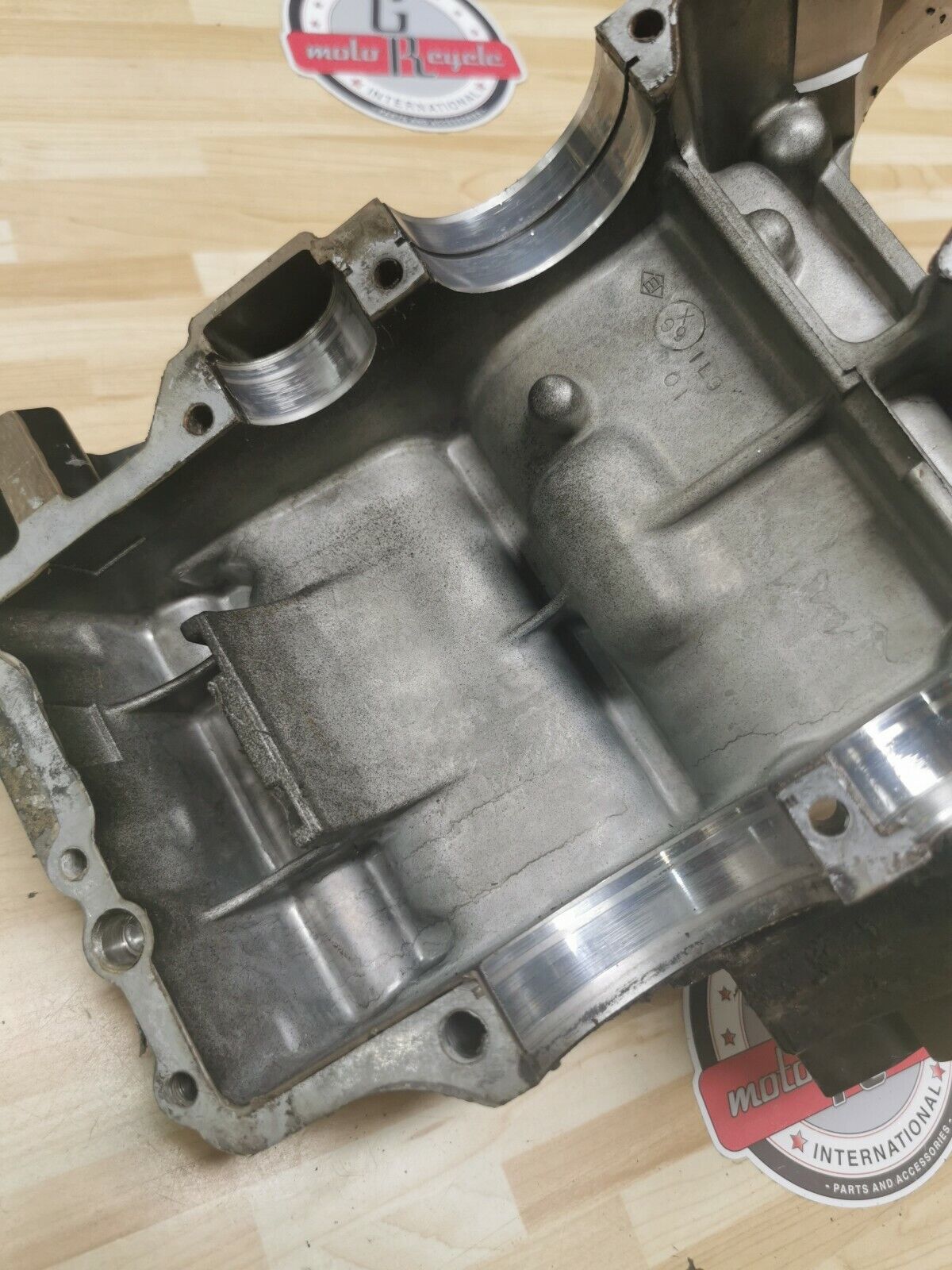 Yamaha XS400S 1982 top upper crankcase crank case