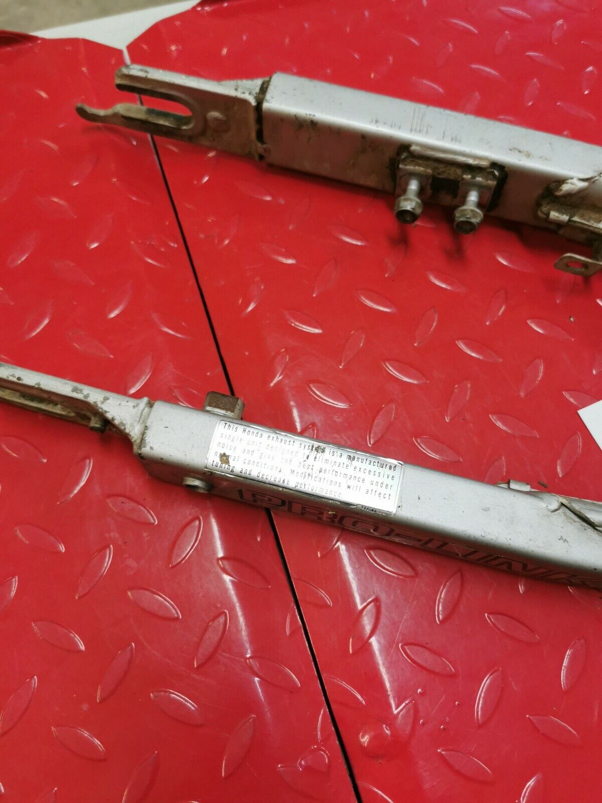 Honda XR200R 1987 swingarm rear swinging arm