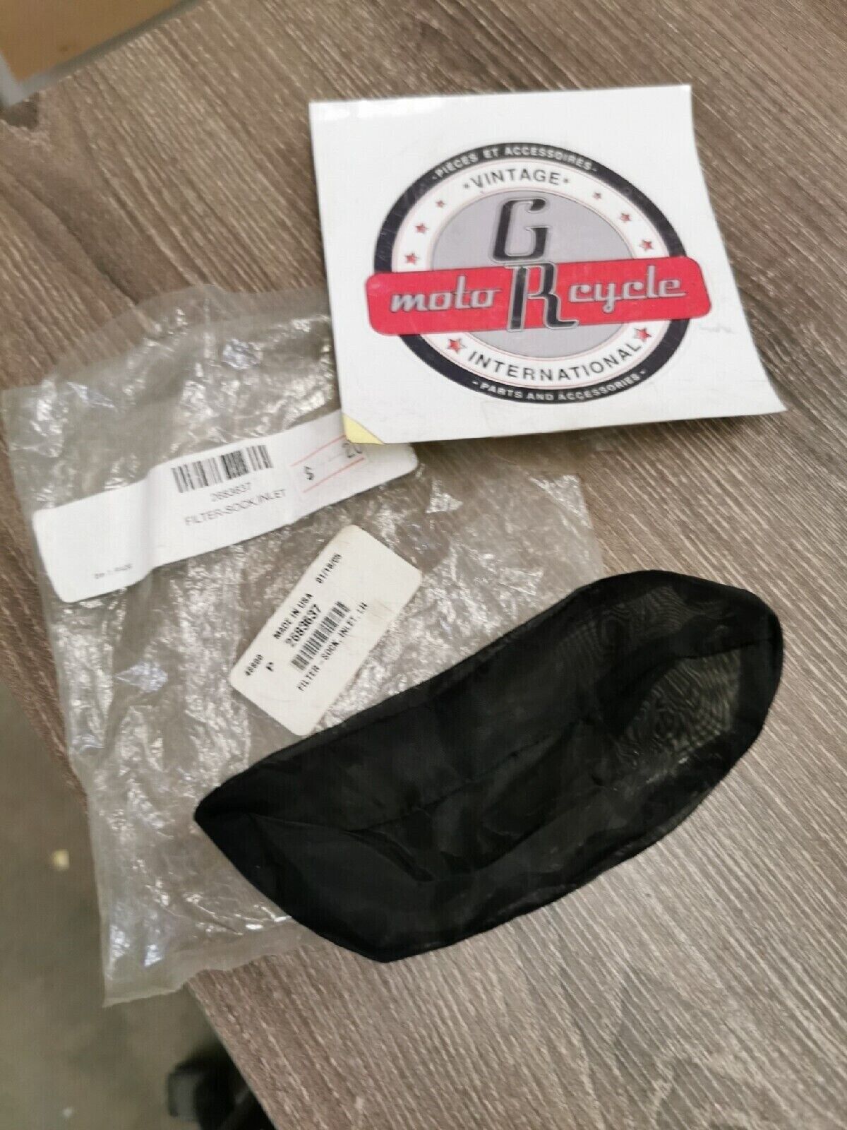 NOS POLARIS RMK 600 700 900 2005 - 2008   INLET SOCK FILTER 2683637  A2