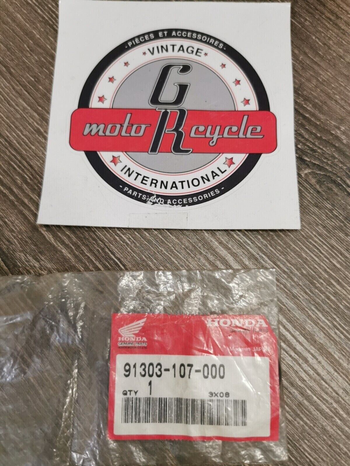 NOS HONDA CB125 O RING 91303-107-000 H52