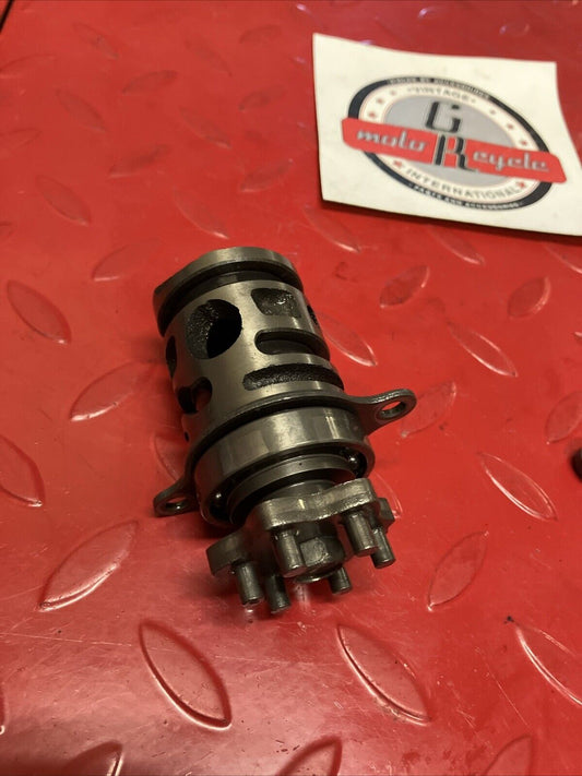 Kawasaki KX125 1987 Transmission gearshift gear shift drum change 1985 1986