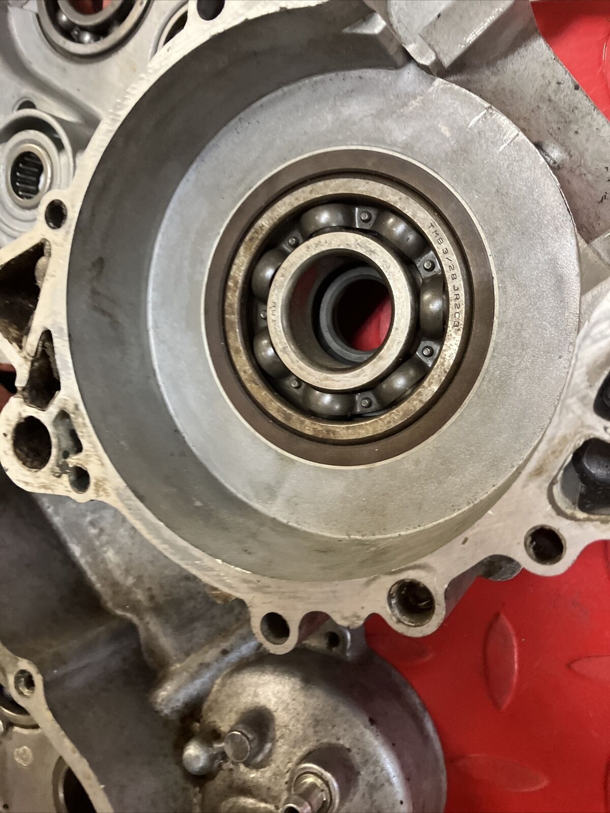 Kawasaki KDX250 1991 crankcase set left right 1992 1993 1994