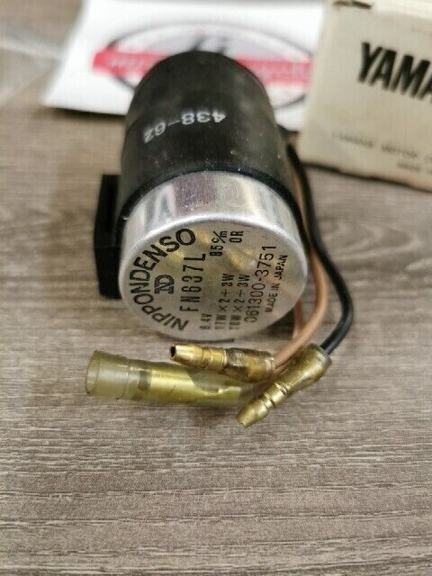 NOS YAMAHA DT175B XT500C XT500D DT360A DT175C FLASHER RELAY 438-83350-62-00 Y114