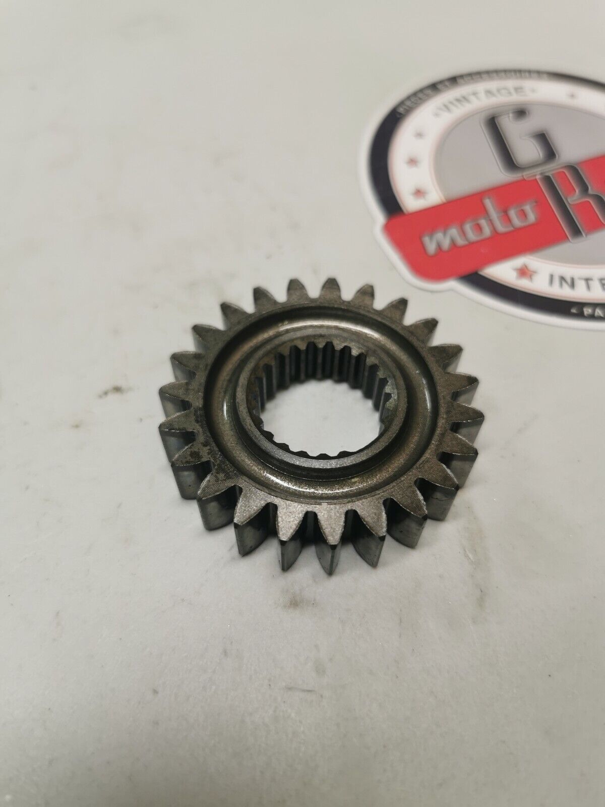 Honda XR350R 1983 crankshaft primary drive gear 1984 1985 2