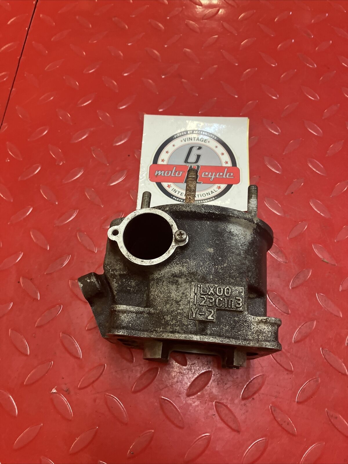 Yamaha YZ125 1986 cylinder jug barrel