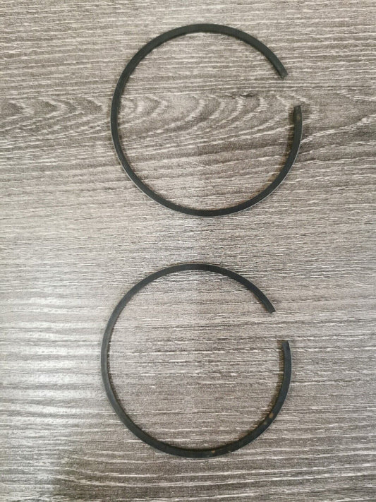 NOS YAMAHA DT1 1968 - 1970  PISTON RING SET 0.25  214-11601-12-00 Y51
