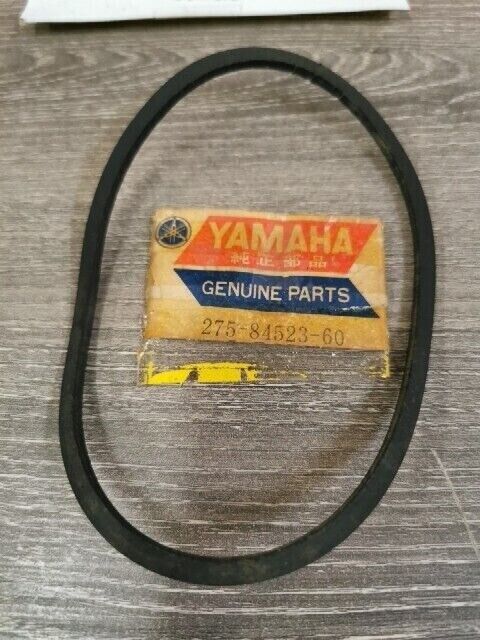 NOS YAMAHA LB802AC LB50PF CS3B 1971 DT250A 1974 GASKET LENS 275-84523-60-00 Y145