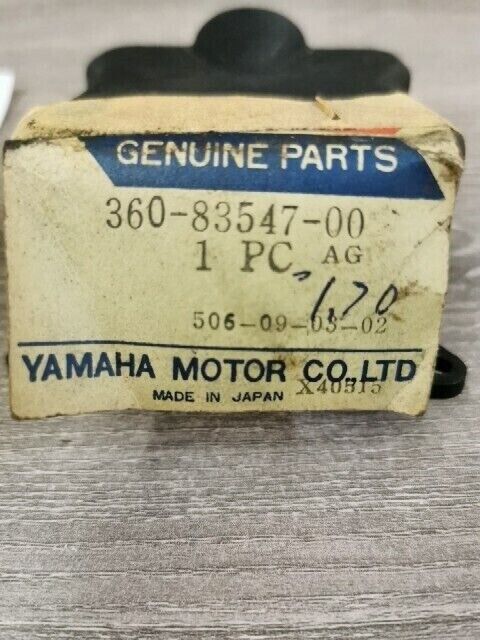 NOS YAMAHA RD350 RD350A 1973 1974 RD250 RD250B COVER SOCKET 360-83547-00-00 Y160