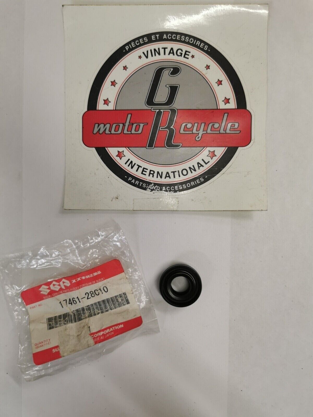 NOS SUZUKI RM85 RM250 RMX250T 17461-28C10 Superseded by 17461-03B00 S28