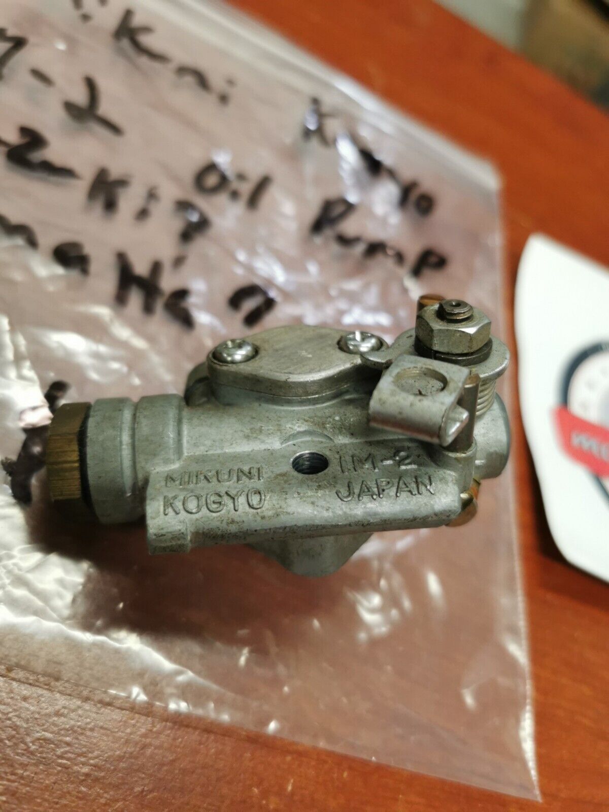 NOS MIKUNI KOGYO IM-2 OIL PUMP S30