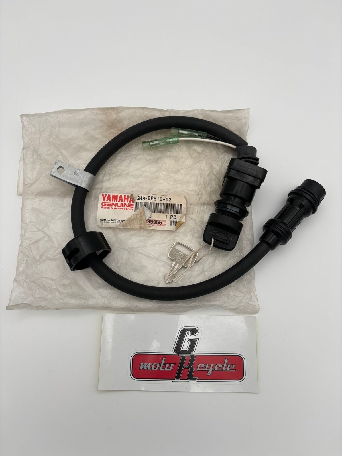 YAMAHA IGNITION KEY SWITCH SUB 6H3-82510-04-00 6H3-82510-02-00 Y201