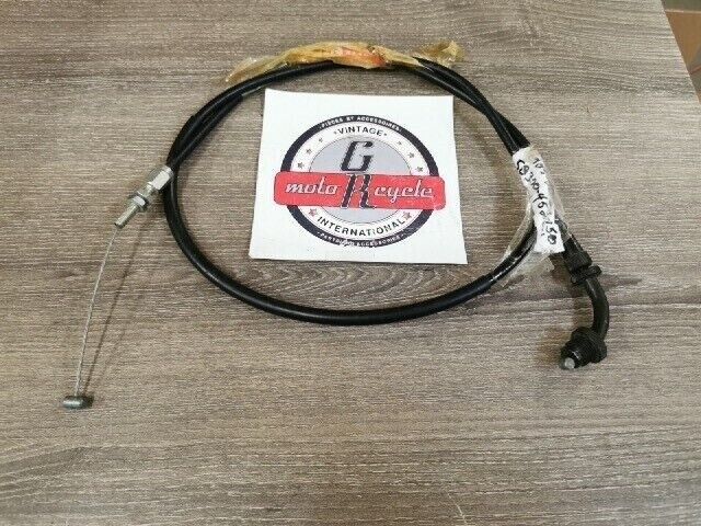 NOS SUZUKI GS1000 1980 GS750 1981 GS450L GS850GL CABLE THROTTLE 58300-45221  S35