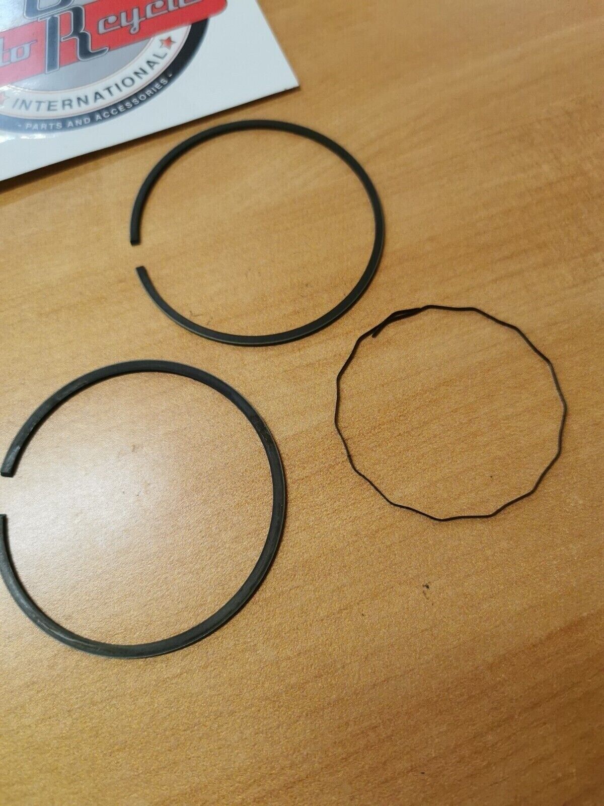 Nos Kawasaki F11 F8 1971 - 1975 RING SET STD 13008-026 K3