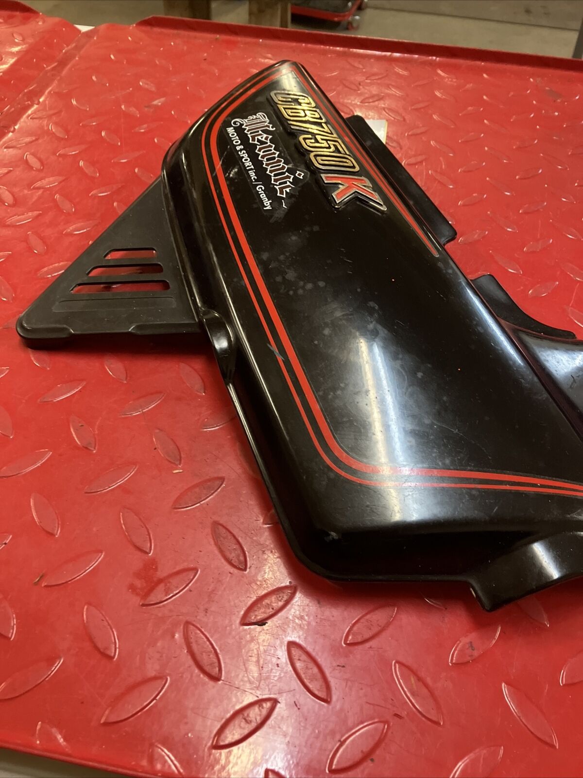 Honda CB750K 1979 right side cover panel fairing black