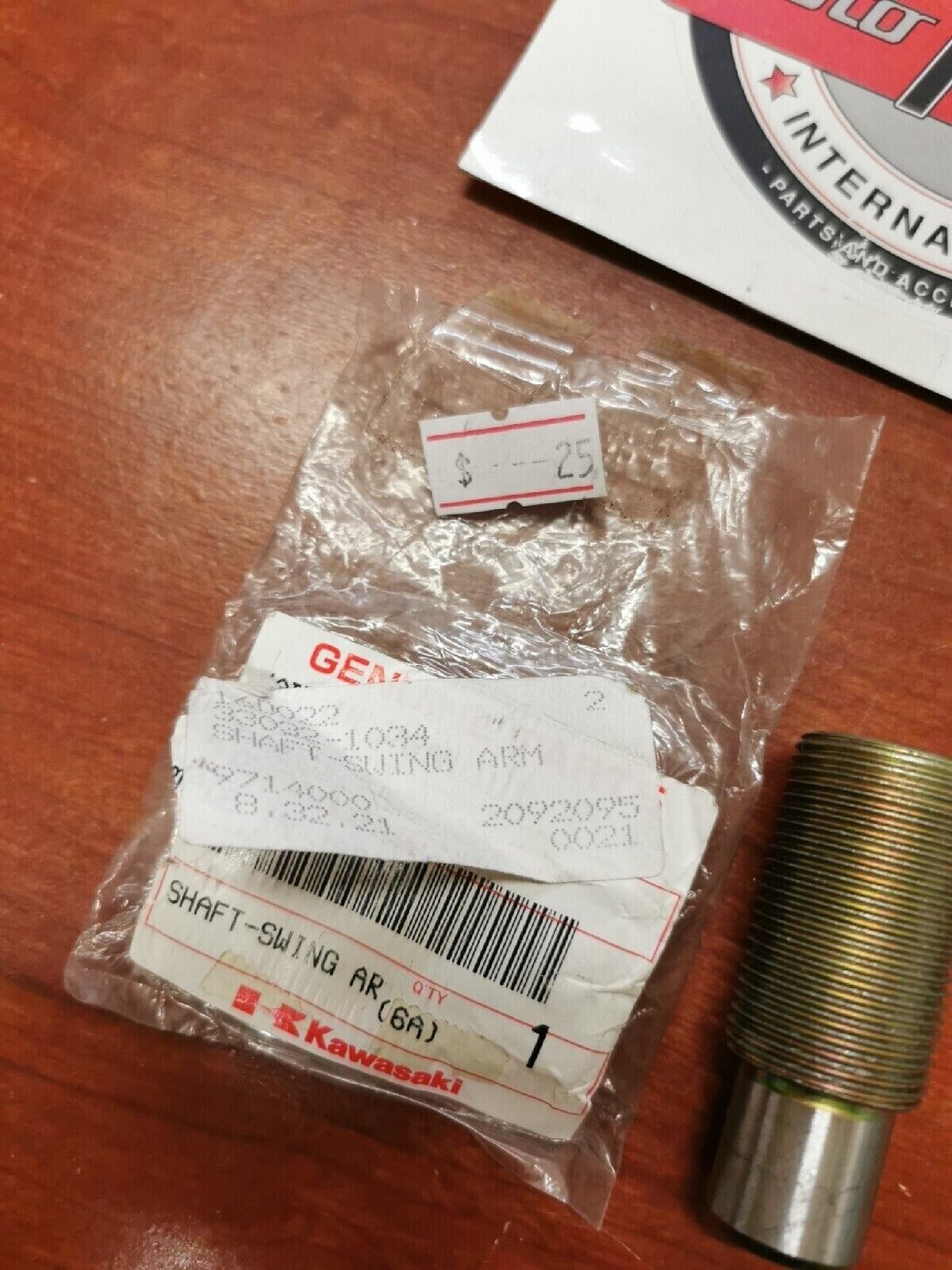 NOS Kawasaki KVF400 KVF300 ZL600 KZ550 SHAFT SWING ARM 33032-1034 K25