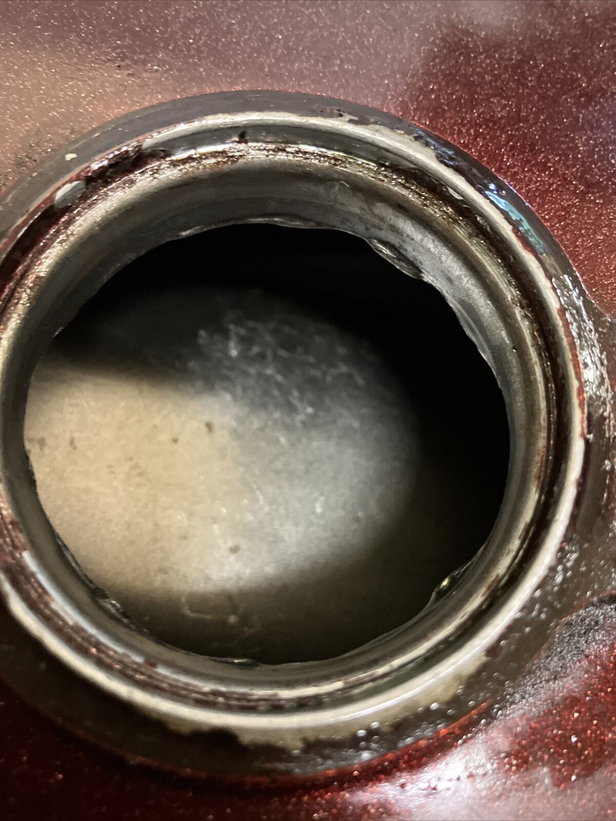 Yamaha TX750 Fuel tank gas petrol reservoir