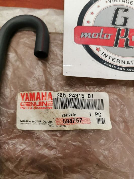NOS Yamaha XVZ12 XVZ13 PIPE 5 26H-24315-01-00 Y93