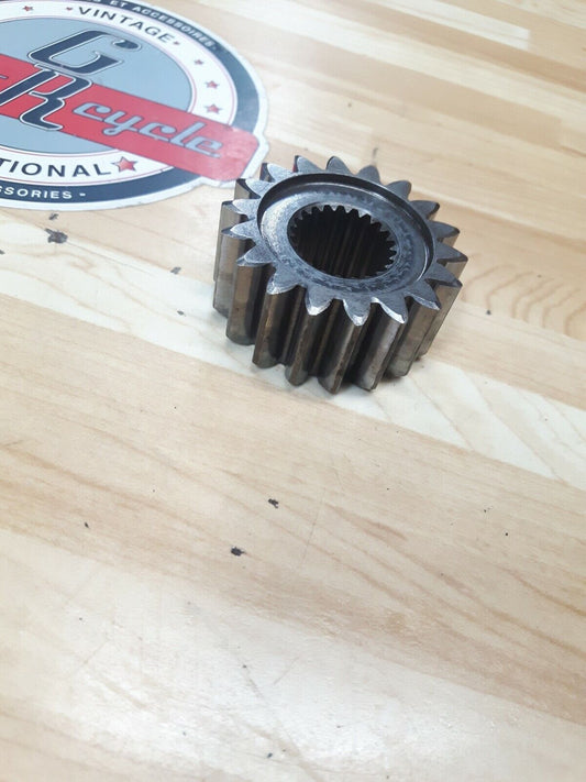 Kawasaki KX125 1986 primary drive gear spur 1985 1987