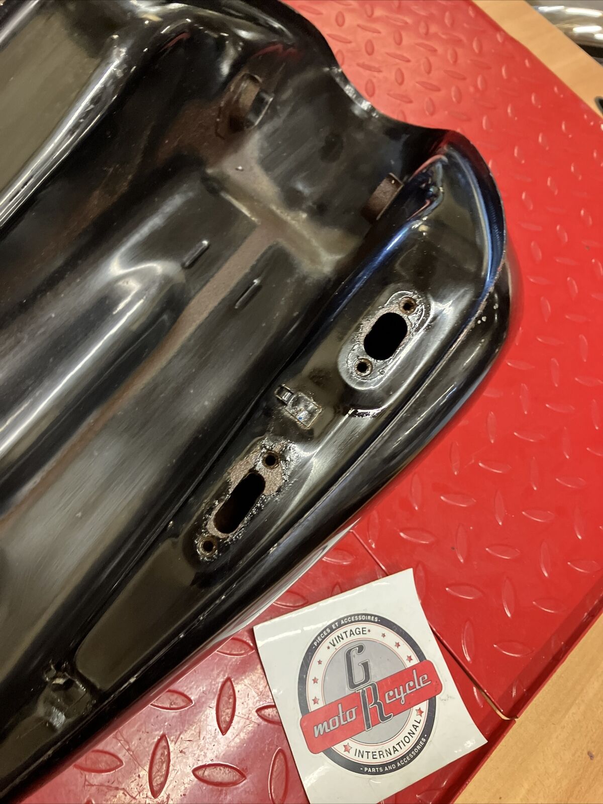 Yamaha XJ700 maxim 700 1985 Fuel tank gas petrol reservoir