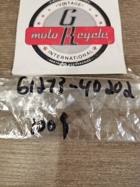 NOS SUZUKI RM125 1979 1980 BUFFER CHAIN TOUCH DEFLECTOR 61273-40202 S49