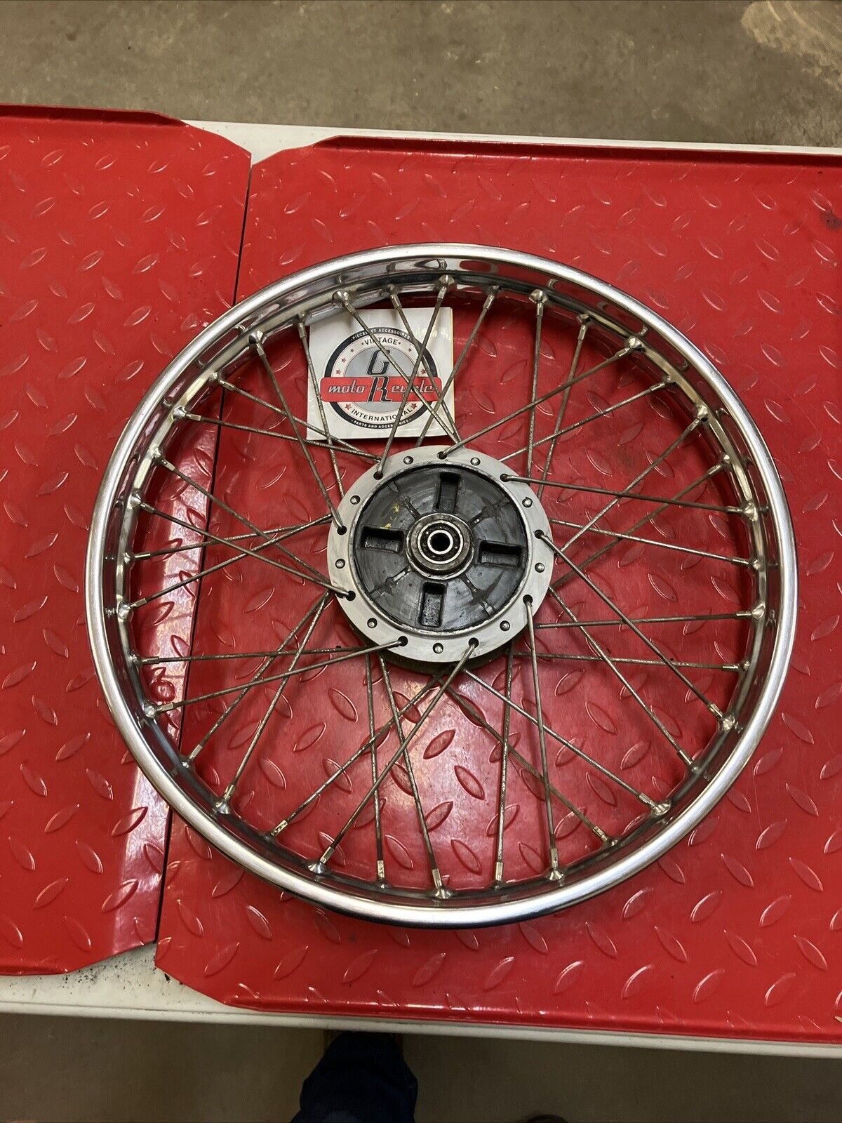 Kawasaki G5 1972 rear wheel rim