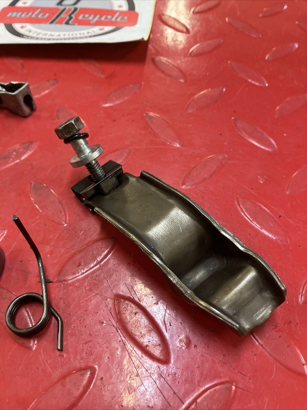 Honda XR80R 1986 clutch lever release arm lifter actuator spring 22830-149-000