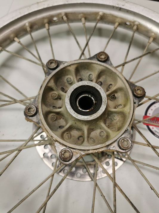 Suzuki RM125 1997 rear wheel hub rim spoke 1998 1999 2000 64111-43D00